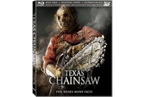 Texas Chainsaw [3D Blu-ray + Blu-ray + Digital Copy + UltraViolet] by Alexandra Daddario