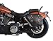 Produktbild Buffalo Bag Satteltasche "Springfield" 12 Liter - für die linke Seite - passend für alle Harley Davidson Dyna Modelle ab Baujahr 1991-2017