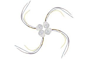 Heemol Mini sensor de movimiento 110 V 220 V PIR sensor de infrarrojos interruptor de detección automática interruptor de luz con detector de movimiento 4 unidades