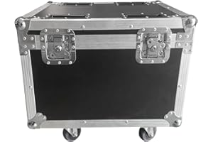 PUZILOZA Flightcase Transportkoffer Transportboxen Portátil para 100W Moving Head Beam