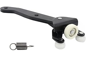 ZWPARTS Schiebetür Rollenführung Ersatz für 2003-2015 VW T5 7H 7E, Schiebetürrollen Unten Rechts 7H0843398H 7H0843398 7E0843398D 7E0843398F Auto Schiebetür Rolle