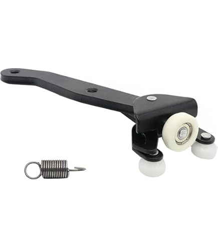 Rulli Guida Porta VW T4 Kit Di 3 Rulli Guida Per Porta Scorrevole VW T4 Transporter (1990-2004) - Lato Destro, Qualità OE Kit Rulli 701843336A - Foto 7