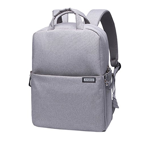 Andoer sac      dos etanche antichoc Cam    ra DSLR Photographie vid    o Backpack Leisure pour Nikon Canon Pentax Sony Cam    ra w   Couverture de Pluie