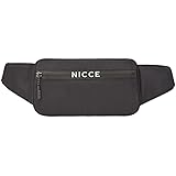 nicce bum bag black