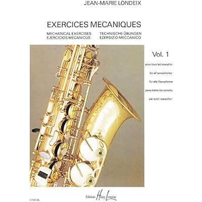 Download Lemoine Londeix Jean Marie Exercices Mecaniques Vol 1 Saxophone Pdf Free Wallismoss