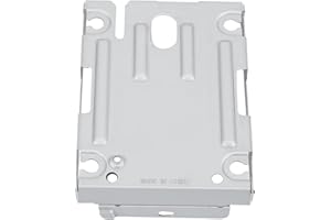 Akozon Dpofirs Support de Disque Dur 2, Adaptateur Support Disque 5" pour Dur HDD 2.5" pour CECH-400X avec vis kit d'adaptateur Plateau