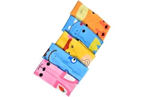 Milisten 5 Pairs Kids UV Protection Cooling Arm Sleeves Summer Sun Sleeves Arm Cover Sleeves for Children Kids (Mixed Patterns)