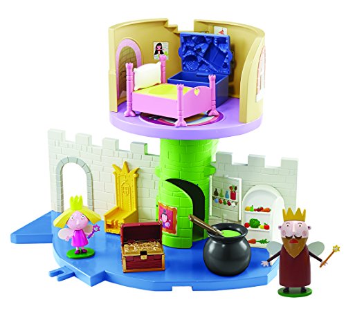 BIZAK - BEN Y HOLLY CASTILLO MAS DOS FIGURAS 5284 - W10491