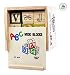 Smiles Creation ABC 123 Wooden Blocks Letters Numbers with Box Storage Case, Wooden (27 Pieces) Toy for Kids RS.327.00