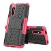 Produktbild GH Schock-Beweis Dual Layer Hybrid Rüstung Hülle Für vivo V15 PRO, [Heavy Duty Protection] [Dual Layer] Hart Silikon Haut Hybrid Kickstand Tasche/Schutzhülle