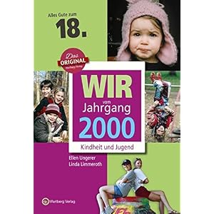 Lesen Wir Vom Jahrgang 2000 Kindheit Und Jugend - 