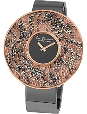 Jacques Lemans Damen-Armbanduhr La Passion Analog Quarz Edelstahl LP-118F