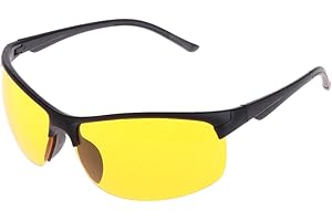 Freshsell Lunettes de Vision de Nuit Pêche Cyclisme extérieur Lunettes de Soleil Protection Unisexe UV400
