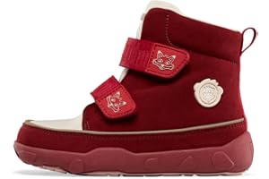 Affenzahn Winterstiefel Vegan Comfy warm gefüttert, wasserdicht vegan mit Kletterverschlüssen, Größe 21-32