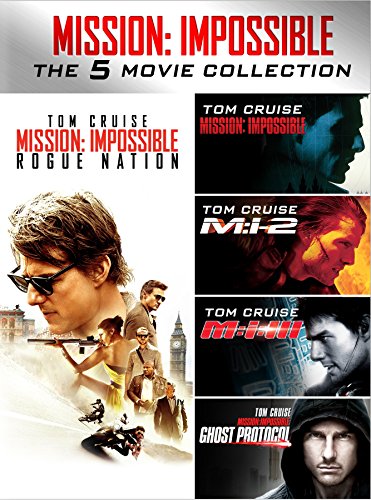 Preisvergleich Produktbild Mission: Impossible 5-Movie Collection