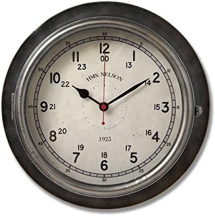 Hill Interior Hms Nelson Clock