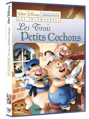 BUENA VISTA HOME ENTERTAINMENT les trois petits cochons dvd