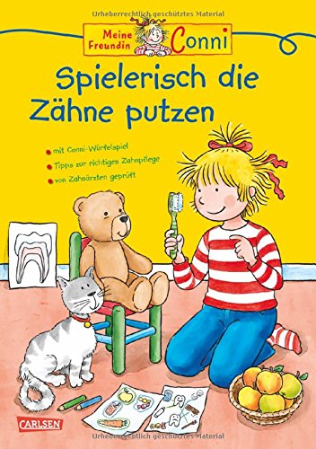 Preisvergleich Produktbild Conni Gelbe Reihe: Spielerisch Zähneputzen lernen