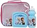 Produktbild Disney Frozen 3teilig Lunchtasche/Flasche Und Sandwichbox 3er Set