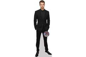 CELEBRITY CUTOUTS Theo James Life Size Cutout