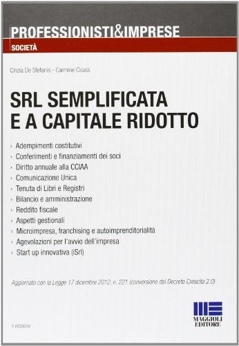 Download SRL semplificata e a capitale ridotto Download SRL semplificata e a capitale ridotto