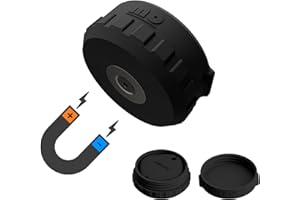 ES | Mars Outpost | Compatible con Samsung Galaxy SmartTag - Carcasa de soporte magnético | Rastreador | Imán de neodimio fuerte | Resistente al agua