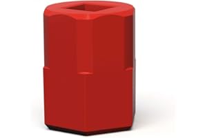 Nuki Adapter per cilindro a pomello: KESO, Requisito per il montaggio di Nuki Smart Lock su cilindri a pomello, Adattatore per manopola, Accessorio, per serratura elettronica