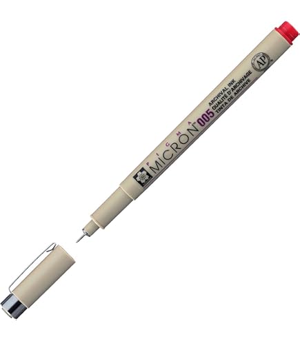 Sakura Pigma Micron Fineliner 05 – Grüner Präzisionsstift 0,45 Mm Für Zeichnungen