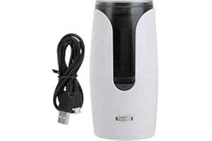 ATYHAO Elektryczna temperówka do ołówków, studencka elektryczna temperówka do ołówków szkolna temperówka regulowana automatyczna temperówka dla studentów artystów