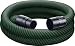Produktbild Festool 500681 Staubsauger-Saugschlauch, Schwarz/Grün, 36 mm x 3,5 m