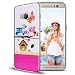 Produktbild HTC One Mini 2, M8 Mini Bilder Case, Conie Mobile Motiv Hülle Backcover Rückschale, Silikon TPU Schutzhülle