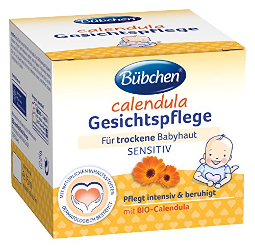 Bübchen Calendula Gesichtspflege Creme, 2er Pack (2 x 75 ml) - 3