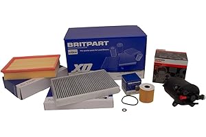 Service Kit Engine Maintenance Fits Land Rover Freelander 2 2.2 Diesel DA6038 BRITPART
