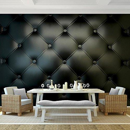 Fototapete Leder Deluxe 352 x 250 cm – Vliestapete – Wandtapete – Vlies Phototapete – Wand – Wandbilder XXL – !!! 100% MADE IN GERMANY !!! Runa Tapete 9016011a - 2
