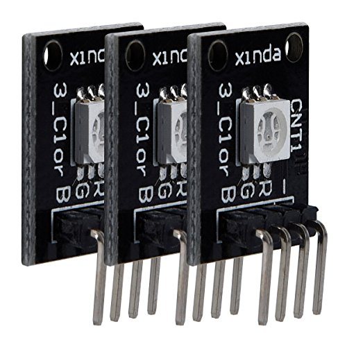 kwmobile RGB LED Modul für Arduino - Light Controller Treiber Shield