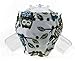 TANGDA Reusable Pocket Cloth Nappy, Fastener: Popper and Velcro, Various Patterns