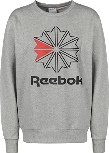 Preisvergleich Produktbild Reebok Classic Herren Sweatshirt Big Iconic Crewneck Grau (13) XL