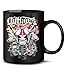 Produktbild Golebros Born to Ride 5055 Fun Tasse Becher Kaffeetasse Kaffeebecher Motorrad Biker Chopper Motorbike Männer Herren Zubehör Accessoires Bike Schwarz