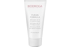 Biodroga - Puran Formula BB Cream - Nr. 01 / Sand Touch – Mit LSF 15 - 40ml