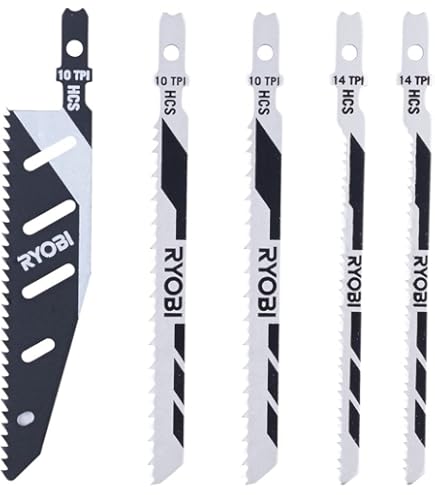 Dewalt DT2169-QZ HCS Wood Jigsaw Blades Pack Of 5 T344D DEWDT2169QZ - View #4