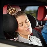 Kopfstützen aus hochwertigem Polyester und Memory Schaumstoff. Inkl. Nackenrolle.