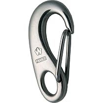 WICHARD Manille Autobloquante Torse - Ø 5mm, Rupture 1100kg