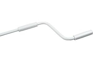 KDJMDL Markisenkurbel- Fleischerhaken- Kurbelstange Nothandkurbel grau 150cm