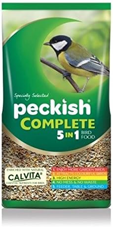 Peckish Complete Seed Mix 5 in 1 5kg (PACK OF 2)