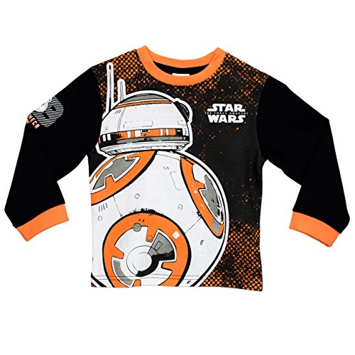 Star Wars - Pijama para Niños de BB8 11-12 Años