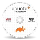 Ubuntu 17.10 Live - Desktop - 64 bits - DVD