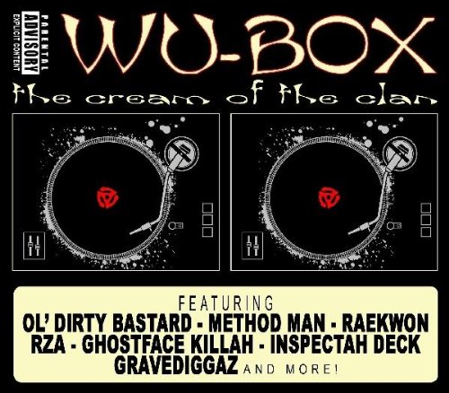 Preisvergleich Produktbild Wu-Box: the Cream of the Clan