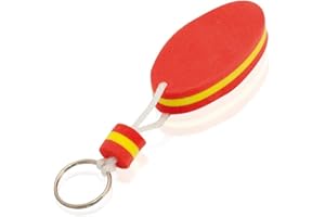 MIBANDERA Llavero Flotante de espuma EVA bandera de España