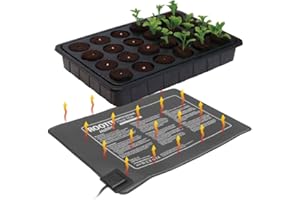 ROOT!T ROOTT Hobby 11W Heat Mat-350mm x 250mm, Black, Small-11W