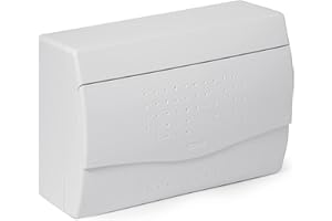 FAMATEL – Armario Nuova superficie I IP40 I 12- 14 elementos I 195 x 284 x 100 I Puerta Opaca I Blanco